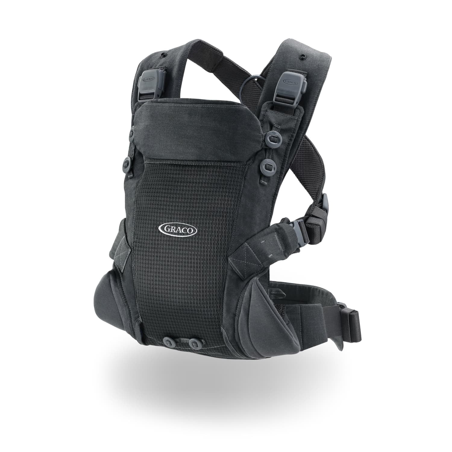 Graco Cradle Me Lite 3-in-1 Baby Carrier, Deep Sea