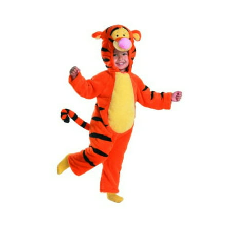 Tigger Deluxe Two-Sided Plush Jumpsuit Costume - Small
