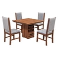thumbnail image 1 of Comedor 4 Sillas Vicky Parota - Kessa Muebles, 1 of 5