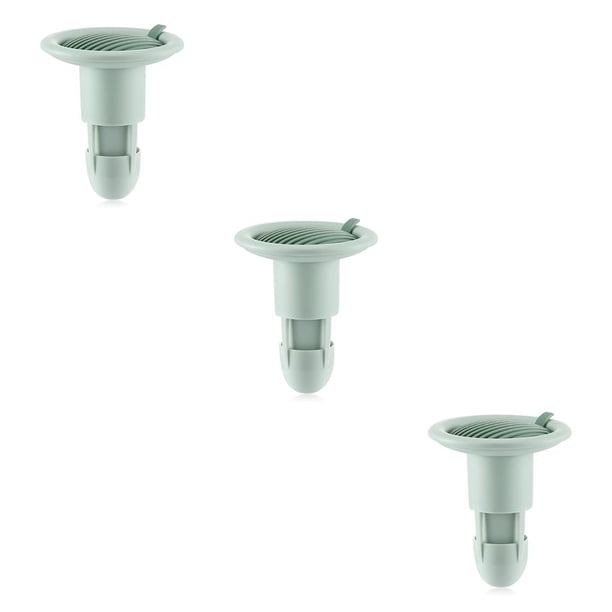 Monstrate Drenaje de piso de baño Drenaje de baño Filtro de inserción Colador Prevención de reflujo Colector de pelo A prueba de insectos Suministros Type1 NO1 Monstrate CBP182849