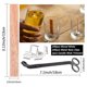 thumbnail image 3 of 100Pcs Wooden Candle Wicks,Wood Candle Wicks Smokeless 5.1 X 0.5 Inch Natural Wood Wicks with Wick T, 3 of 5