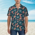 thumbnail image 4 of Daiia Happy Mother's Day Hawaiian Shirt for Men Gentle Cotton Regular Short Sleeve Casual-3X-Large, 4 of 9