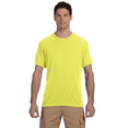 thumbnail image 3 of JERZEES Men Dri-Power 50/50 High Visibility T-Shirt, Short Sleeve Crew Neck, Safety Neon Yellow, M, 3 of 6