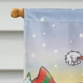 thumbnail image 3 of Carolines Treasures AAH7270CHF Holiday Polar Bears Ice Skating Flag Canvas House Size  Large multicolor, 3 of 4