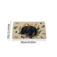 thumbnail image 3 of Antqov Fall Bathroom Rugs 16x24" Non Slip Absorbent Autumun Bath Mat Soft Quickly Dry Microfiber Bath Rug for Home Bathroom Decor, 3 of 6