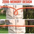 thumbnail image 5 of Garden Hose 5/8 in x 30 ft, Heavy Duty Garden Water Hose, Burst 600 PSI, Lightweight, Super Flexible Water Hose, 5 of 8