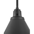 thumbnail image 5 of 3694BK-Hinkley Lighting-Arti - 12W 1 LED Medium Pendant-14.5 Inches Tall and 15 Inches Wide-Black Finish, 5 of 12