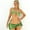 Green, variant on Sakmal Plus Size Bikini Btahing Suits Women 3 Piece Extra Lift Swimwear Solid Holiday Blue Bathing Suits for Women L