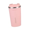 thumbnail image 4 of Tumbler aislado de vacío, taza de cofee de viaje, 510 ml de temperatura digital exhibición de tazas térmicas botella de para deportes Rosa, 4 of 8