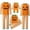 Z12-Orange, variant on Shadoumai Family Matching Halloween Onesie Pajamas, Funny Skeleton Hooded Zipper Pjs Holiday Loungewear Fall Clothes For Men/Women