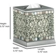 thumbnail image 6 of NuSteel IBI-9PC-SET Iceberg Ice Mosaic Bath - 9 Piece, 6 of 10