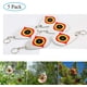 thumbnail image 2 of Horrible ojo de depredador para asustar a los pájaros, dispositivos colgantes disuasivos para pájaros, mantener a los pájaros alejados de tu almacén de ventanas de jardín de graneros (paquet, 2 of 4