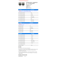 thumbnail image 2 of Front Brake Pad Set - Compatible with 2011 - 2016 Subaru Impreza 2012 2013 2014 2015, 2 of 2