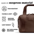 thumbnail image 5 of Fit & Fresh 4511CX3904 Remi Women's Lunch Bag, Self Insulating Neoprene Material Lunch Box With Containers & Ice Pack, Dark Chocolate, 5 of 7