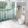 thumbnail image 7 of WYYP Exquisite Art Waterproof Shower Curtain Set with Hooks, Various Sizes 100% Polyester Fiber White, 7 of 7