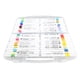 thumbnail image 1 of Marcadores De Pintura, Rotuladores De Pintura Acrílica De Secado Rápido, Impermeables, 48 ​​​​colores, Escritura Suave Para Piedra Para Vidrio, 1 of 7