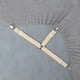 thumbnail image 4 of Sujetador de sábanas, 4 piezas, tirante de sábanas triangular ajustable, pinza para sábanas, ingeniería de precisión, 4 of 8