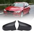 thumbnail image 6 of Wzmzjy 2 Pieces Rearview Mirror Covers Car Exterior Automotive Accessories Replacement Matt Black, 6 of 9
