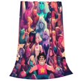 thumbnail image 2 of Manta de franela cálida y acogedora de Steven Universe para sala de estar, dormitorio, cama, sofá, coche, mantas de vellón para todas las estaciones, regalos para niños, adolescentes y adultos, 80 x, 2 of 8
