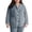Light Blue, variant on Women Fuzzy Fleece Jacket Pajama Tops Button Down Coat Sleepwear Plush Solid Color Loungewear Warm Winter Coat