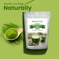 thumbnail image 3 of Z Natural Foods Organic Barley Grass Juice Powder, Antioxidant-Rich Organic Grass Powder for Overall Well Being, 100% Natural Superfood, Gluten-Free, Non-GMO, 1 Lb, 3 of 7