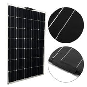 100 Watt 18Volt Off Grid Polycrystalline Portable Foldable Solar Panel Suitcase With Char Ge Controller