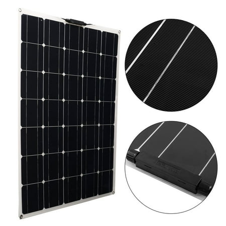 100 Watt 18Volt Off Grid Polycrystalline Portable Foldable Solar Panel Suitcase With Char Ge Controller