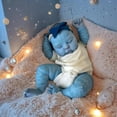thumbnail image 3 of Muñeca Reborn Avatar XinXinYuan 50 cm que Brilla en la Oscuridad, 3 of 9