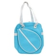 thumbnail image 2 of Badminton Gear Bag, Water Resistant Nylon Racket Bag with Laptop Compartment, Large Capacity, Dry Wet Separation for Travel, Modern and Stylish Appearance, 2 of 7