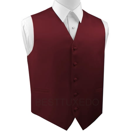 Italian Design, Men's Formal Tuxedo Vest for Prom, Wedding, Cruise , in (Best Place To Get A Tuxedo)
