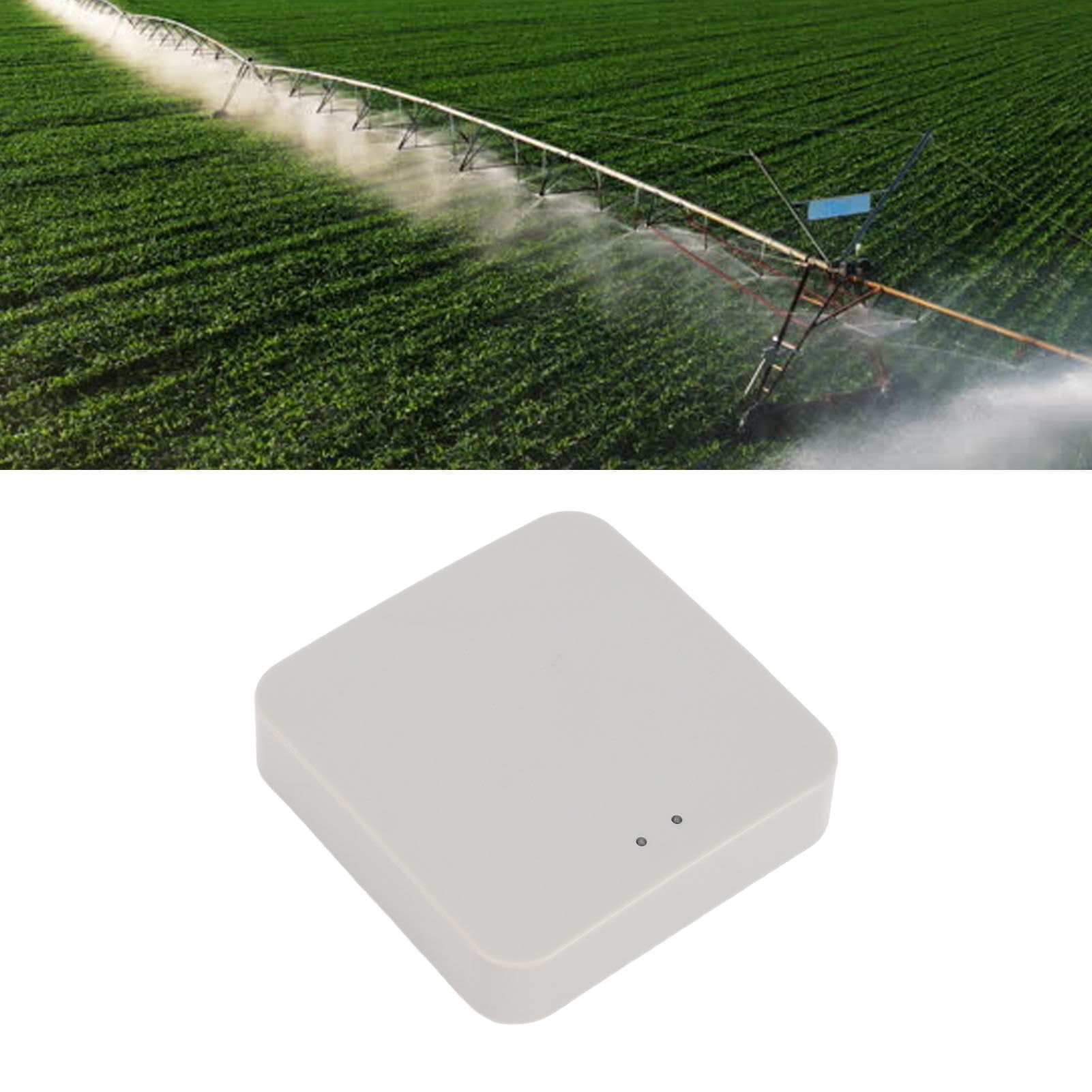 BIMZUC Bluetooth Gateway for Zigbee Sprinkler Timer 2.4G WiFi Smart Home Irrigation Controller Hub for Garden Yard MicroUSB Powered (2.36 inches / 6 cm)