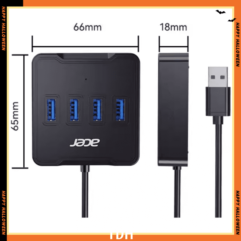 Acer docking station USB3.0*4/laptop docking stations