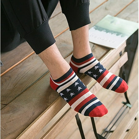 - Outtop Mens Socks Casual Work Business Cotton Stripe Series Fashion Sock Comfortable