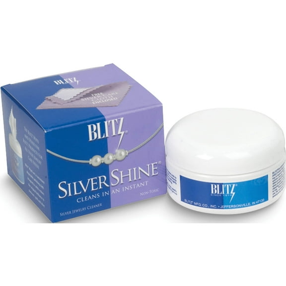 Fashion Silver Shine Instant Jewelry Cleaner Made In United States gp4611