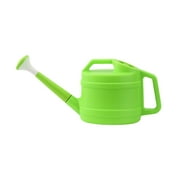 Riforla Watering Can Watering Can 1 Gallon Long Spout Watering Can Flower Patterns Indoor Watering Can with Comfortable Handle Watering Can for Garden Green Watering Cans Green