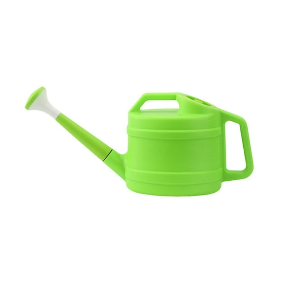 2 Gallon Watering Can, Watering Can for Outdoor with Removable Long Spout, Large Watering Can for Indoor Outdoor Garden Flowers (Green)