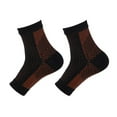 thumbnail image 6 of Neuropathy Socks For Women and Men, 1Pairs Soothe Socks Compression Relief ❀ C8W1, 6 of 9