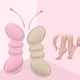 thumbnail image 3 of Almohadillas de Cojín Salvador para Talón con Forma de Mariposa Relleno Antideslizante Rosa 6 mm de espesor, 3 of 10