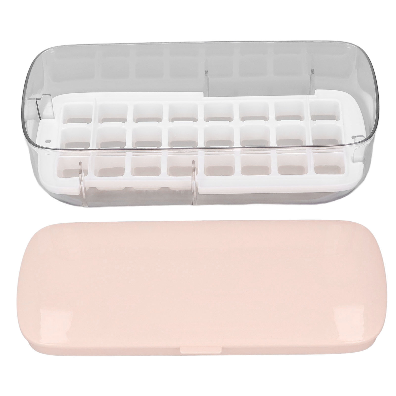 Ice Maker Box, Space Saving Press Type Ice Maker Silicone For Juices