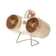 thumbnail image 1 of Ganfancp Ventilador Cargador Usb de Sobremesa Portátil con Agua Pulverizada Ventilador Acondicionador de Tres Velocidades Ofertas Flash 1X Ventilador, 1 of 2