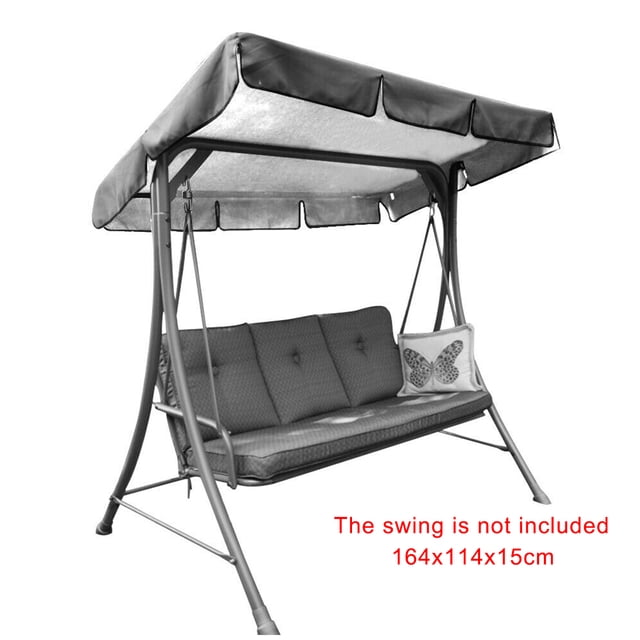 Advancent Nueva silla columpio portátil, cubierta antipolvo, columpio para patio de recreo, cubierta para silla, toldo parasol impermeable, Type4 NO4 Advancent HA005129-07