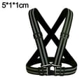thumbnail image 2 of Running Reflective Vest Gear 2Pack, High Visible Reflective Running Vest Adjustable Safety for Night Outdoor Running Cycling Motorcycle Dog Walk Jogging, 2 of 5