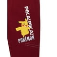 thumbnail image 3 of Pokemon Boys Pikachu Fleece Graphic Sweatshirt and Jogger Pants Set, 2-Piece, Sizes 4-18, 3 of 3
