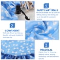thumbnail image 4 of MasteelfCA Adjustable Double Layer Sleep Hat Shower Hat Hair Cover Wrap for Kids Children, 4 of 7