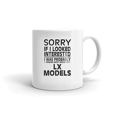 

Thinking about My LX MODELS Driver Coffee Tea Ceramic Mug 15 oz