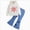 A30-A, variant on Toddler Baby Girl Sweatshirt Tops Pants Set Long Sleeve Sweatsuit Fall Winter Outfits 6-12 Months 12-24 Months 2t 3t 4t 5t 6t 7t 8t 9t Children D 3-4 Years