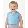 thumbnail image 3 of Infant Premium Jersey Bib, Black, 3 of 3