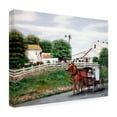 thumbnail image 3 of Trademark Fine Art Arie Reinhardt Taylor Amish Country 1 Canvas Wall Art - 18x24, 3 of 5