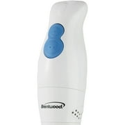 Brentwood 2-Speed 200-Watt Hand Blender, White