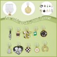 thumbnail image 4 of Dijes para tapón antipolvo, aleación de esmalte a granel, tipo C, puerto de carga USB, colgante para teléfono móvil, tapa de enchufe, protector de puerto USB C, 4 of 9